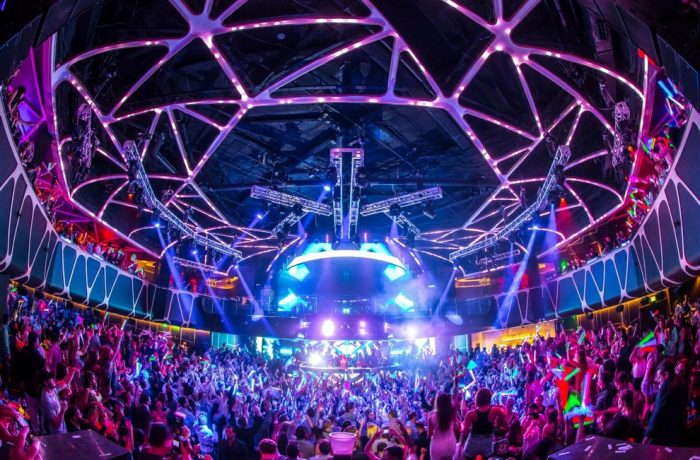 Nightclub View 2